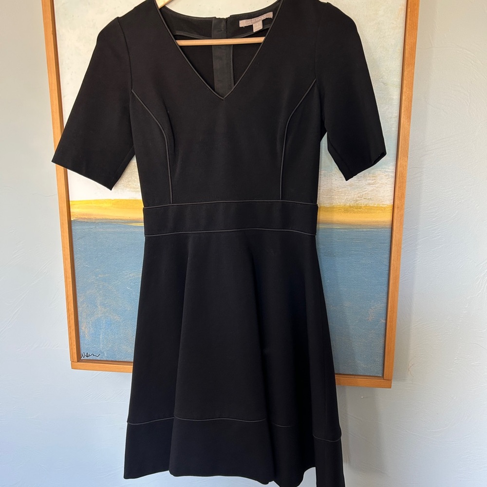 Banana Republic Black Mini Dress